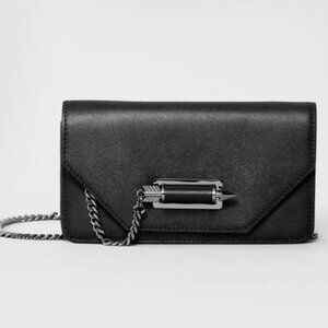 Mackage Zoey Leather Crossbody Bag mini crossbody clutch